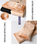 CALZA CON CORDERITO IMPORTADAS - Imagen 3